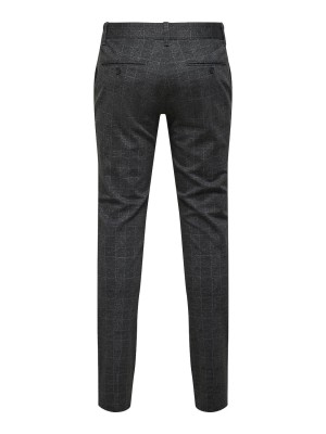 ONLY&SONS ONSMARK CHECK PANTS HY 9887 NOOS Black | Freewear ONSMARK CHECK PANTS HY 9887 NOOS - www.freewear.nl - Freewear