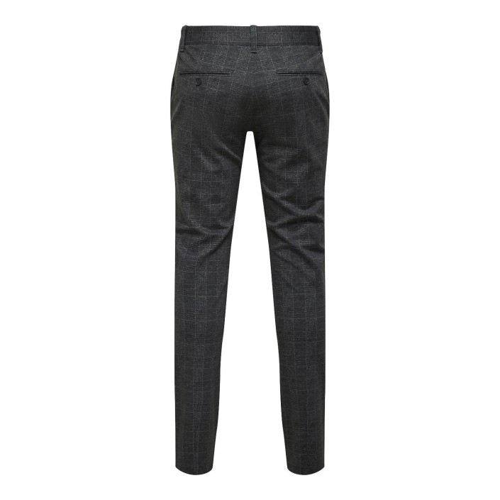 ONLY&SONS ONSMARK CHECK PANTS HY 9887 NOOS Black | Freewear ONSMARK CHECK PANTS HY 9887 NOOS - www.freewear.nl - Freewear