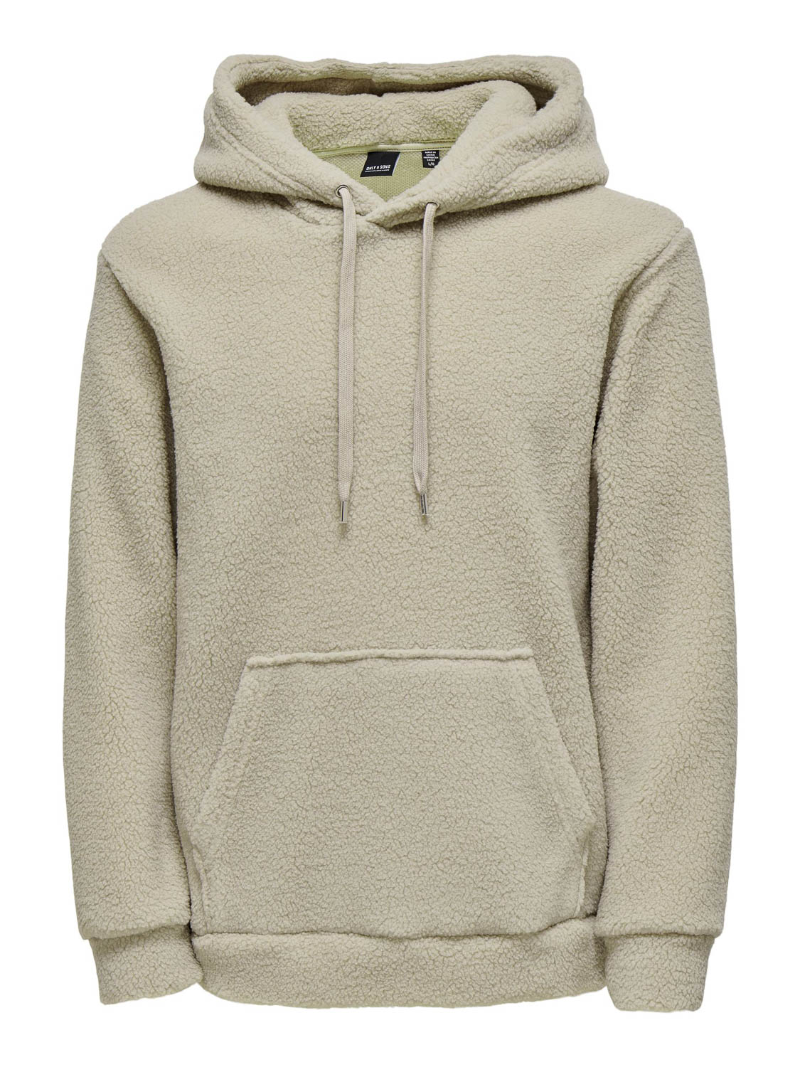 Only & Sons / Hoody Remy Teddy in beige