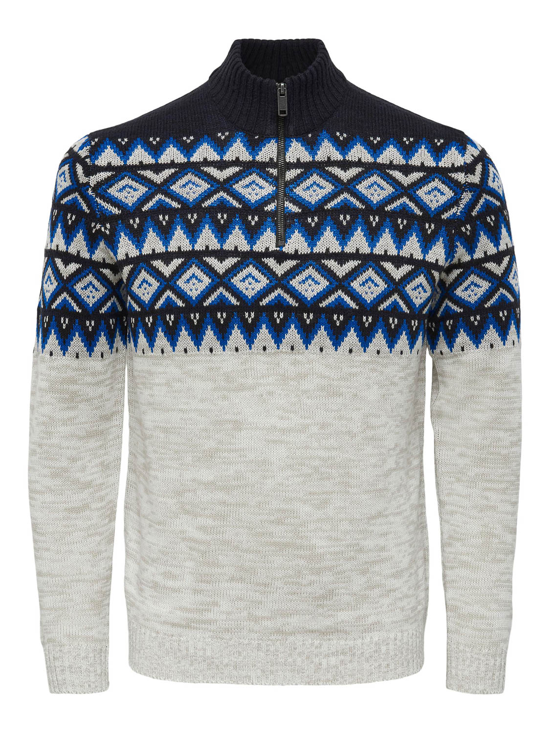 Only and Sons Onsnew Ludvig Half Zip Knit