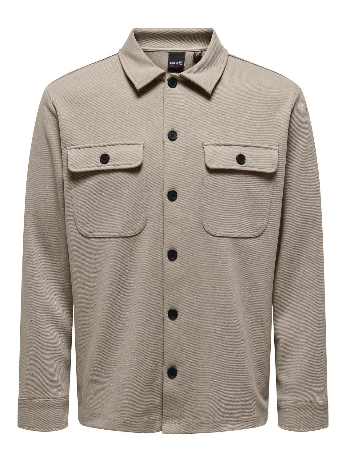 ONLY & SONS ONSNEWKODYL OVERSHIRT SWEAT NOOS Heren Overhemd - Maat L