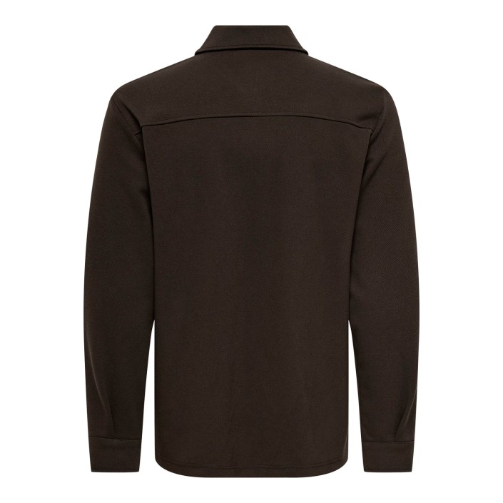 ONLY&SONS ONSNEWKODYL OVERSHIRT SWEAT NOOS Mulch | Freewear ONSNEWKODYL OVERSHIRT SWEAT NOOS - www.freewear.nl - Freewear