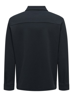 ONLY&SONS ONSNEWKODYL OVERSHIRT SWEAT NOOS Dark Navy | Freewear ONSNEWKODYL OVERSHIRT SWEAT NOOS - www.freewear.nl - Freewear