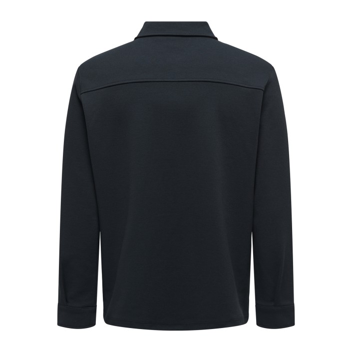 ONLY&SONS ONSNEWKODYL OVERSHIRT SWEAT NOOS Dark Navy | Freewear ONSNEWKODYL OVERSHIRT SWEAT NOOS - www.freewear.nl - Freewear