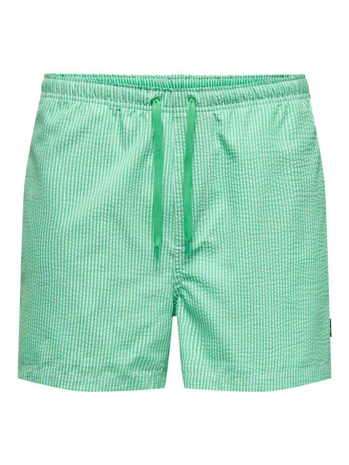 ONSTED SWIM SEERSUCKER GW 1841