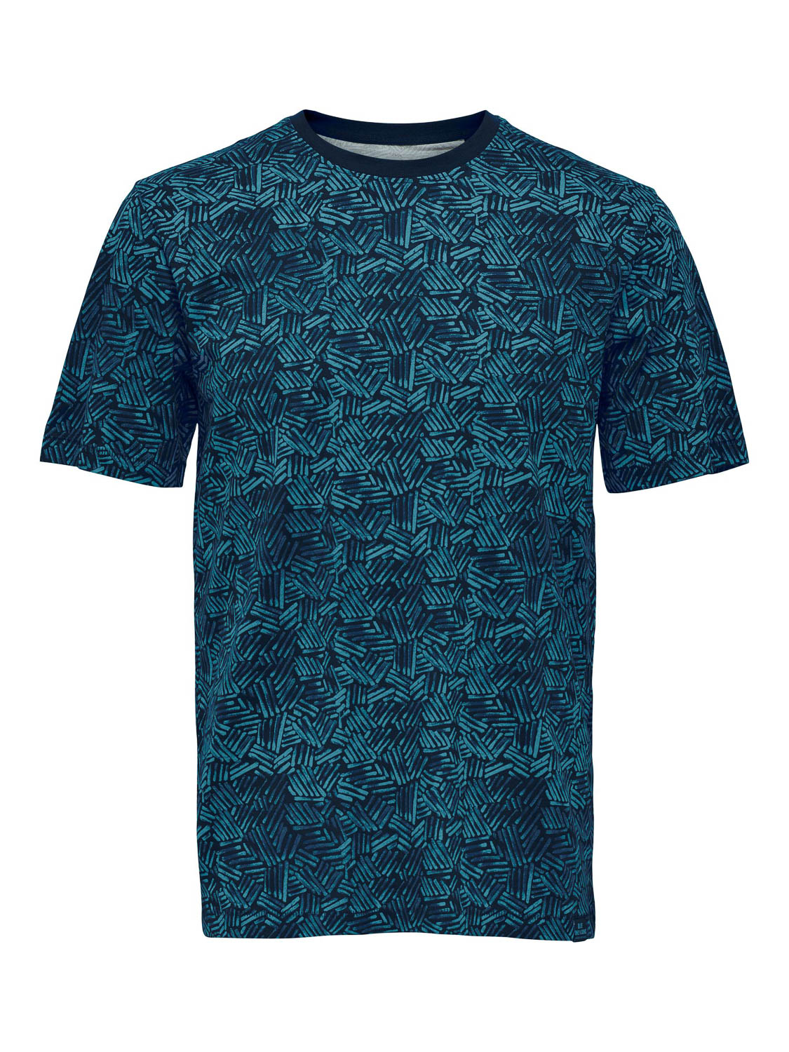 ONLY & SONS ONSLION REG AOP SS NF 1981  Heren T-shirt - Maat L