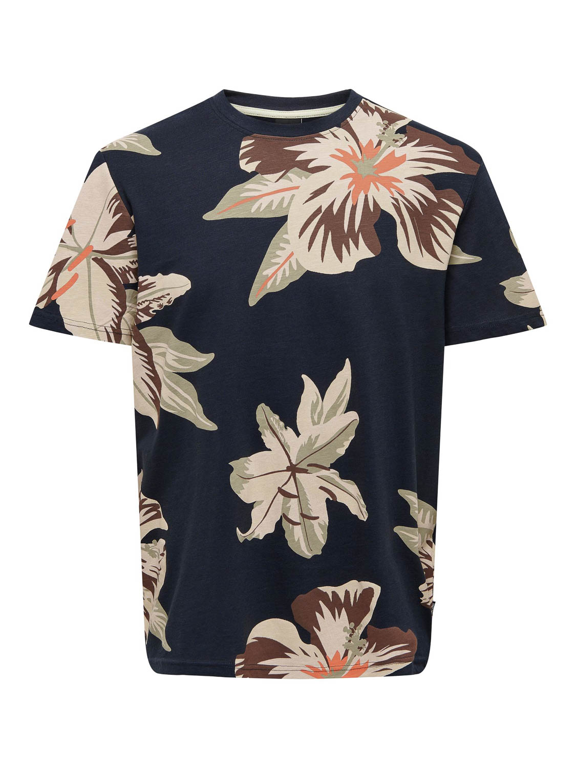 Only & Sons Klop Floral Shirt Heren