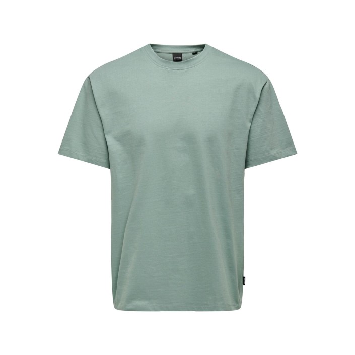 ONLY&SONS ONSFRED RLX SS TEE NOOS Chinois Green | Freewear ONSFRED RLX SS TEE NOOS - www.freewear.nl - Freewear