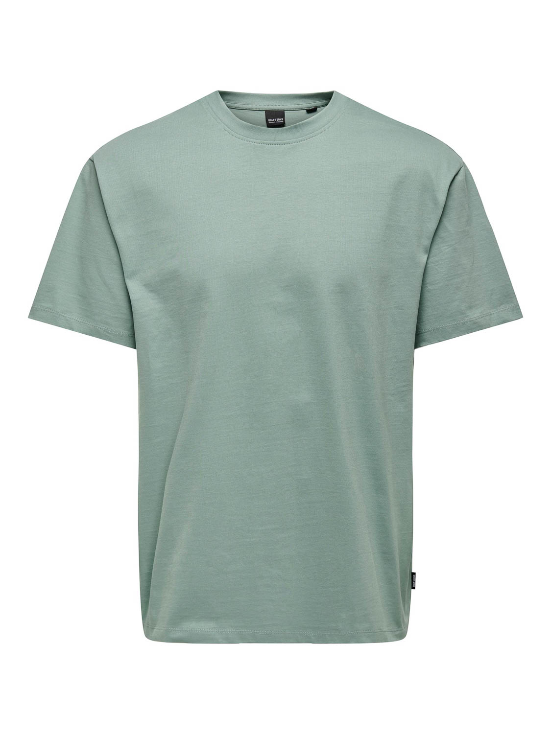 Only & Sons T-shirt Onsfred Rlx Ss Tee Noos 22022532 Chinois Green Mannen Maat - L
