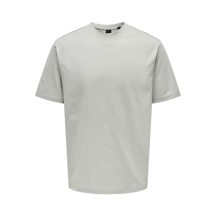 ONLY&SONS ONSFRED RLX SS TEE NOOS Mirage Gray | Freewear ONSFRED RLX SS TEE NOOS - www.freewear.nl - Freewear