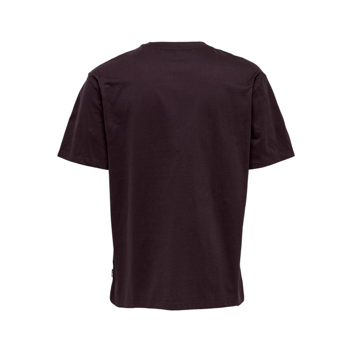 ONLY&SONS ONSFRED RLX SS TEE NOOS Fudge | Freewear ONSFRED RLX SS TEE NOOS - www.freewear.nl - Freewear