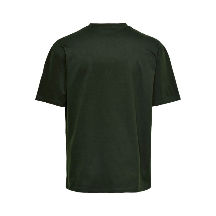 ONLY&SONS ONSFRED RLX SS TEE NOOS Rosin | Freewear ONSFRED RLX SS TEE NOOS - www.freewear.nl - Freewear