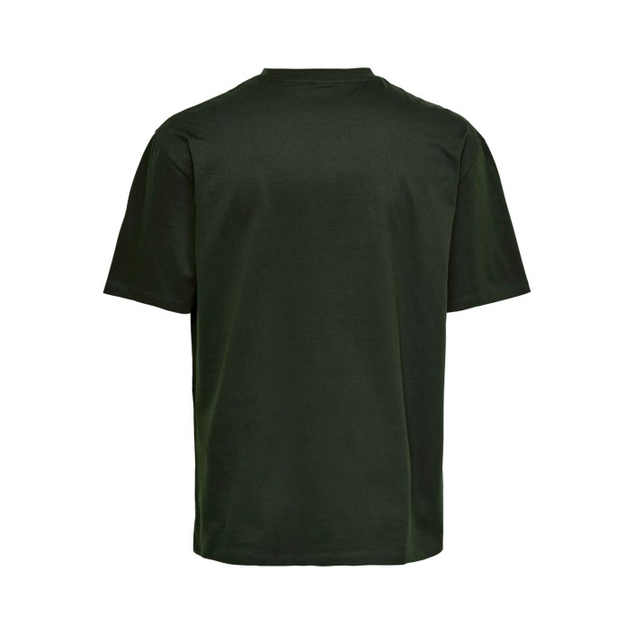 ONLY&SONS ONSFRED RLX SS TEE NOOS Rosin | Freewear ONSFRED RLX SS TEE NOOS - www.freewear.nl - Freewear