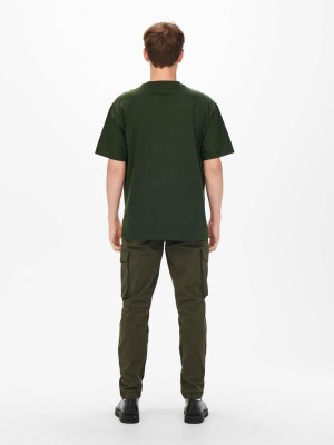 ONLY&SONS ONSFRED RLX SS TEE NOOS Rosin | Freewear ONSFRED RLX SS TEE NOOS - www.freewear.nl - Freewear