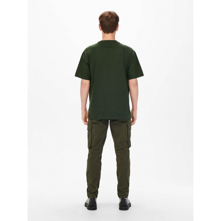 ONLY&SONS ONSFRED RLX SS TEE NOOS Rosin | Freewear ONSFRED RLX SS TEE NOOS - www.freewear.nl - Freewear