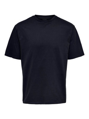 ONLY&SONS ONSFRED RLX SS TEE NOOS Dark Navy | Freewear ONSFRED RLX SS TEE NOOS - www.freewear.nl - Freewear