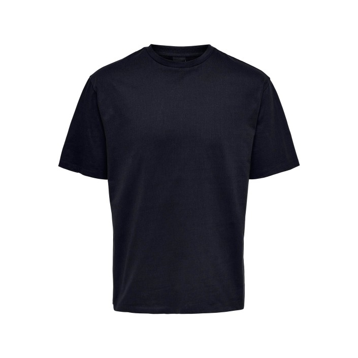 ONLY&SONS ONSFRED RLX SS TEE NOOS Dark Navy | Freewear ONSFRED RLX SS TEE NOOS - www.freewear.nl - Freewear