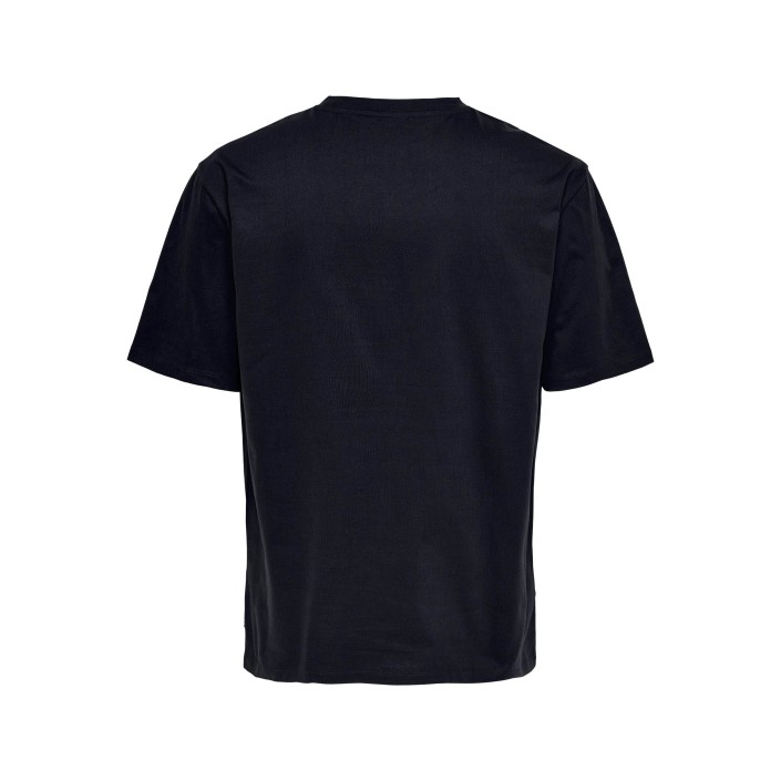 ONLY&SONS ONSFRED RLX SS TEE NOOS Dark Navy | Freewear ONSFRED RLX SS TEE NOOS - www.freewear.nl - Freewear