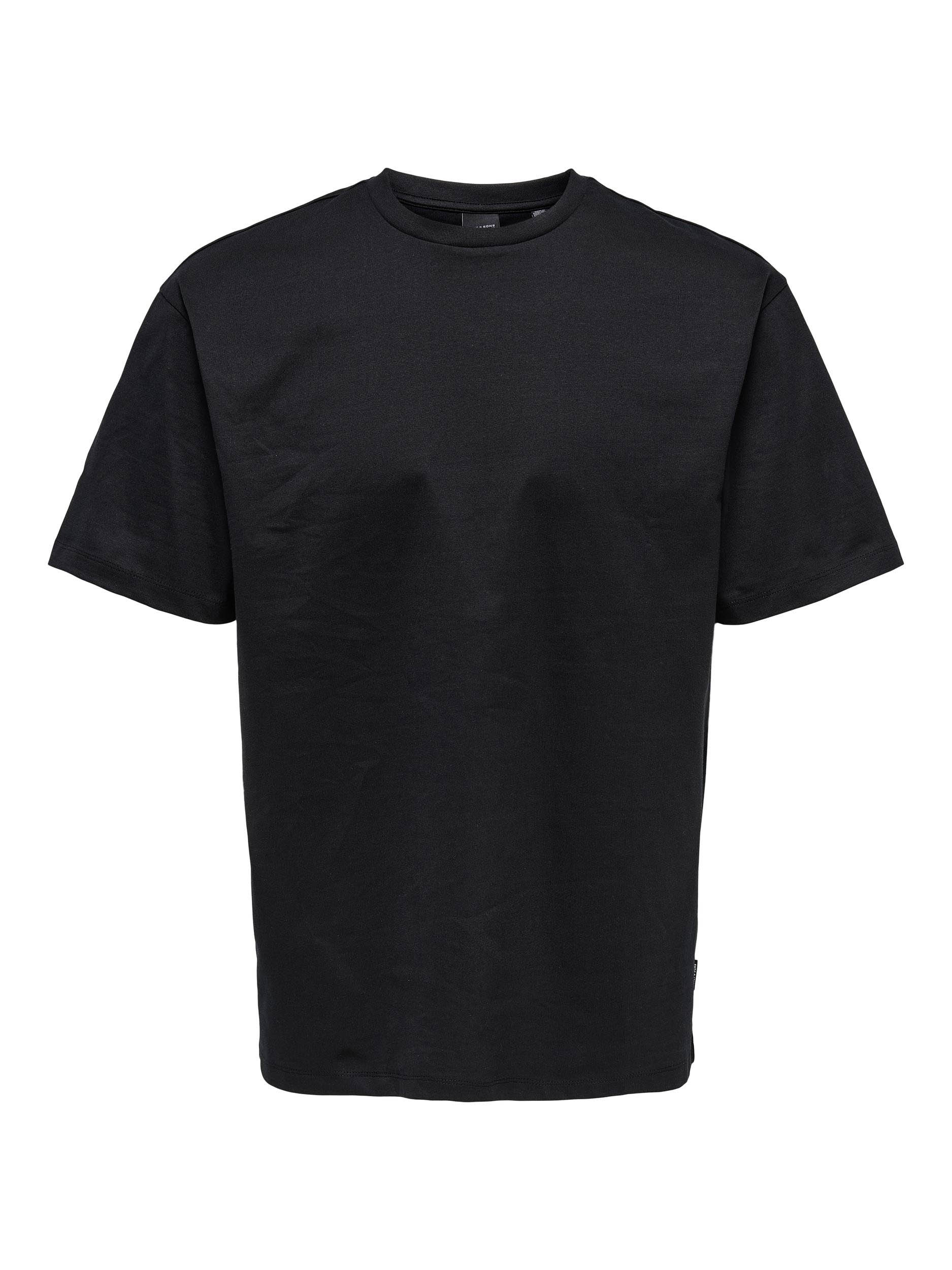ONLY & SONS ONSFRED RLX SS TEE NOOS  Heren T-shirt - Maat L