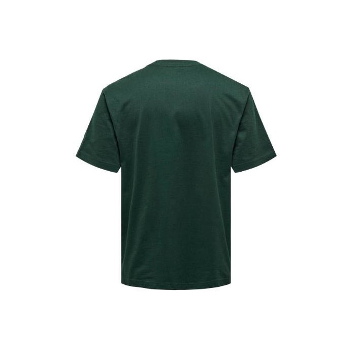 ONLY&SONS ONSFRED RLX SS TEE NOOS Darkest Spruce | Freewear ONSFRED RLX SS TEE NOOS - www.freewear.nl - Freewear