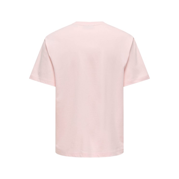 ONLY&SONS ONSFRED RLX SS TEE NOOS Barely Pink | Freewear ONSFRED RLX SS TEE NOOS - www.freewear.nl - Freewear