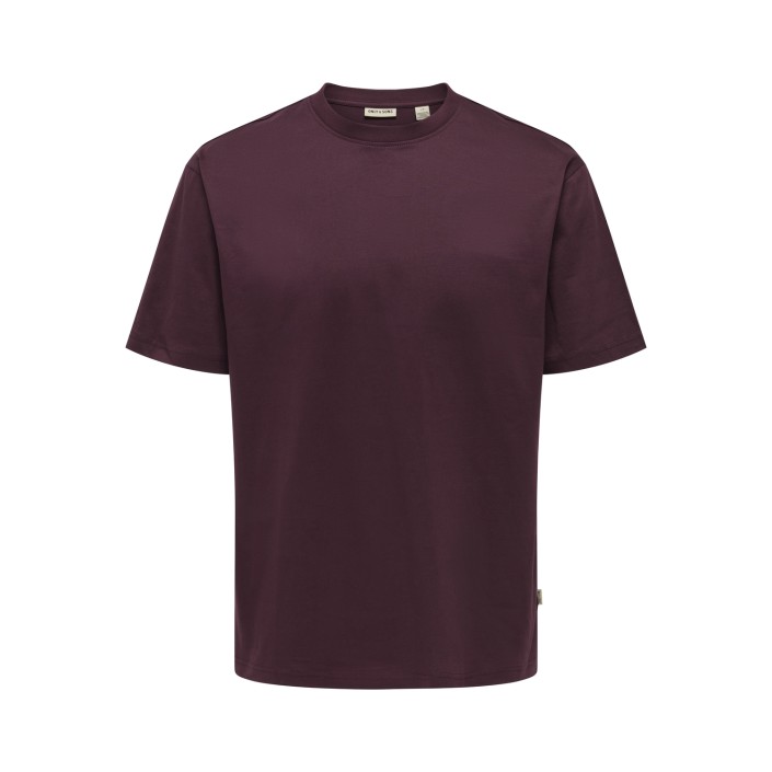 ONLY&SONS ONSFRED RLX SS TEE NOOS Port Royale | Freewear ONSFRED RLX SS TEE NOOS - www.freewear.nl - Freewear