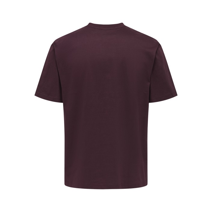 ONLY&SONS ONSFRED RLX SS TEE NOOS Port Royale | Freewear ONSFRED RLX SS TEE NOOS - www.freewear.nl - Freewear