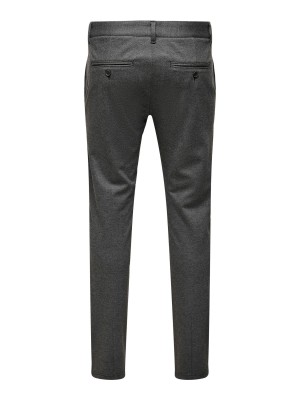 ONLY&SONS ONSMARK SLIM HERRINGBONE 2911 PANT : Black | Freewear ONSMARK SLIM HERRINGBONE 2911 PANT : - www.freewear.nl - Freewear