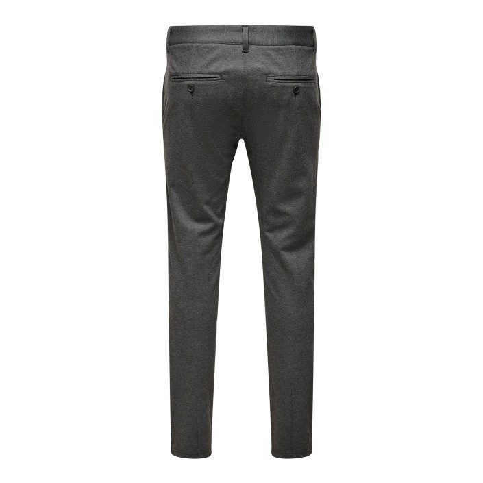 ONLY&SONS ONSMARK SLIM HERRINGBONE 2911 PANT : Black | Freewear ONSMARK SLIM HERRINGBONE 2911 PANT : - www.freewear.nl - Freewear