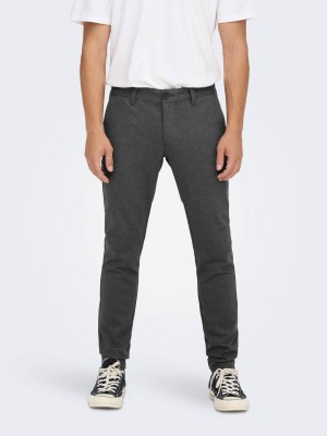 ONLY&SONS ONSMARK SLIM HERRINGBONE 2911 PANT : Black | Freewear ONSMARK SLIM HERRINGBONE 2911 PANT : - www.freewear.nl - Freewear