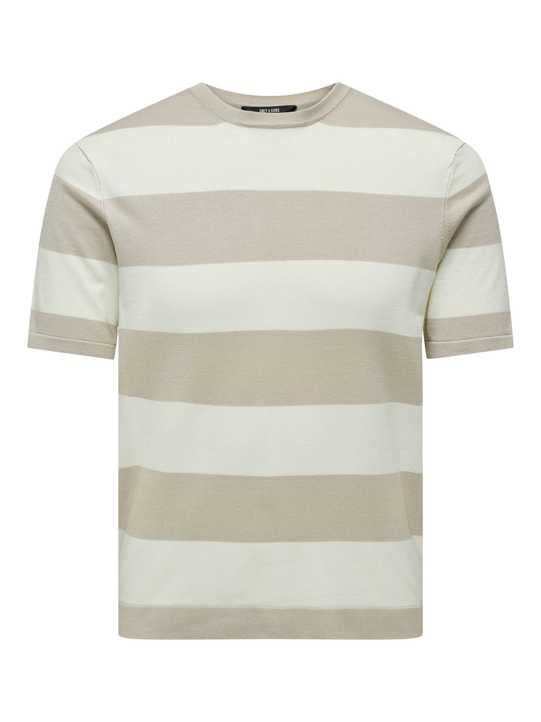 Only and Sons Onswyler Life Reg 14 Ss Stripe Knit