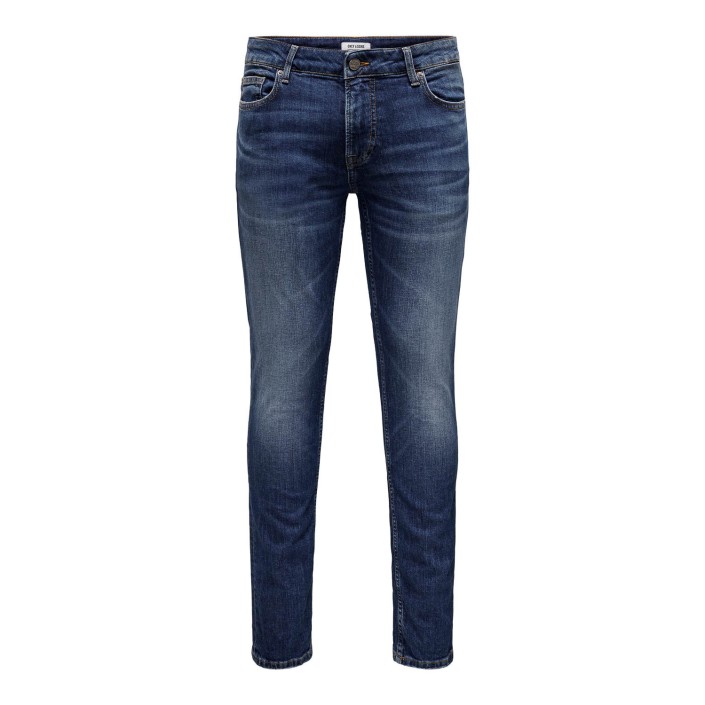 ONLY&SONS ONSLOOM SLIM DARK BLUE 3030 JEANS N: Blue Denim | Freewear ONSLOOM SLIM DARK BLUE 3030 JEANS N: - www.freewear.nl - Freewear