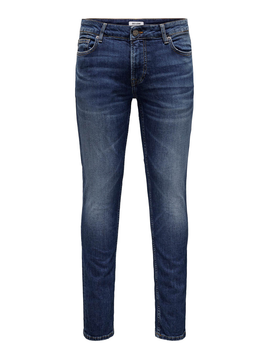 Slim fit jeans met stretch, model 'Loom'