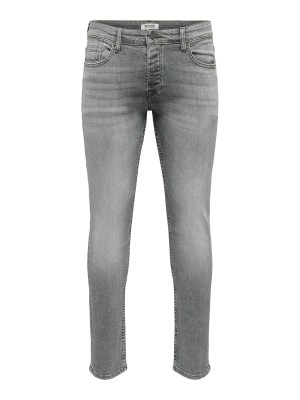 ONLY&SONS ONSLOOM SLIM GREY 3227 JEANS NOOS Grey Denim | Freewear ONSLOOM SLIM GREY 3227 JEANS NOOS - www.freewear.nl - Freewear