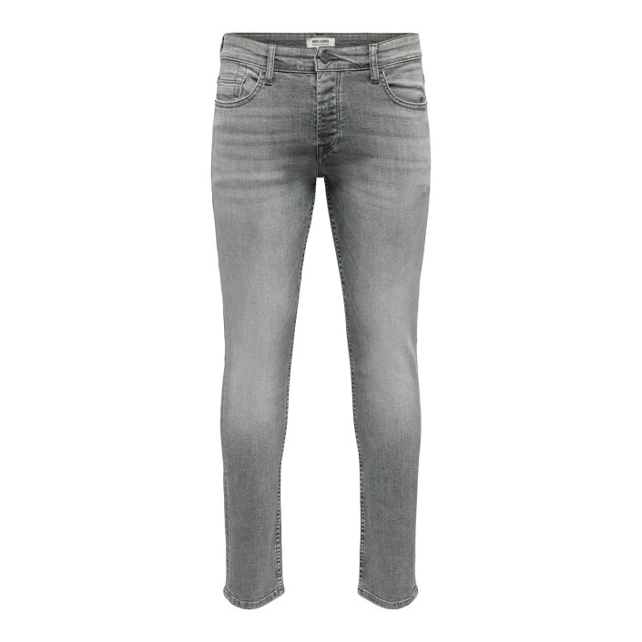 ONLY&SONS ONSLOOM SLIM GREY 3227 JEANS NOOS Grey Denim | Freewear ONSLOOM SLIM GREY 3227 JEANS NOOS - www.freewear.nl - Freewear