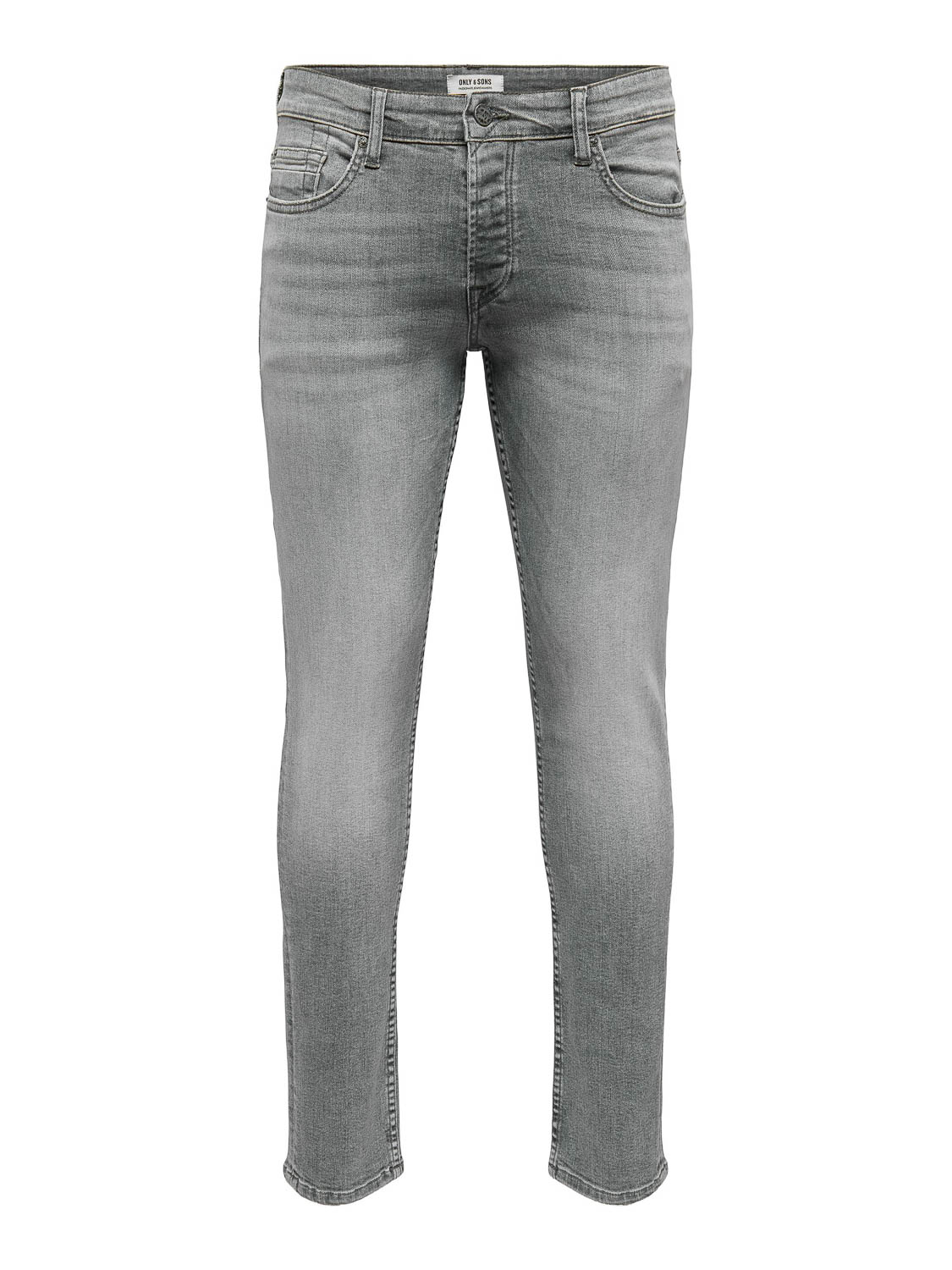 ONLY & SONS ONSLOOM SLIM GREY 3227 JEANS NOOS Heren Jeans - Maat W29 x L34