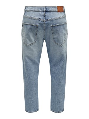 ONLY&SONS ONSAVI COMFORT L. BLUE 4934 JEANS N: Light Blue Denim | Freewear ONSAVI COMFORT L. BLUE 4934 JEANS N: - www.freewear.nl - Freewear