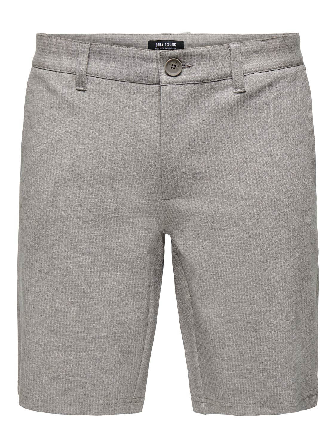 Only&Sons Mark Stripe Shorts