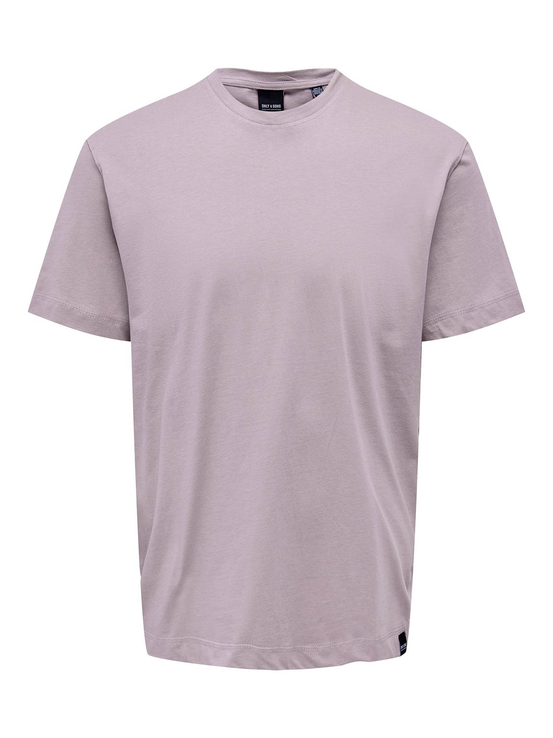 Only & Sons T-shirt Onsmax Life Reg Ss Stitch Tee Noos 22025208 Nirvana Mannen Maat - S