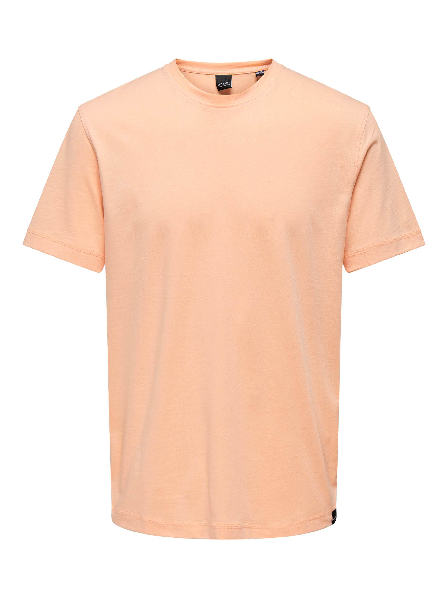 Only and Sons Onsmax Life Reg Ss Stitch Tee Noos