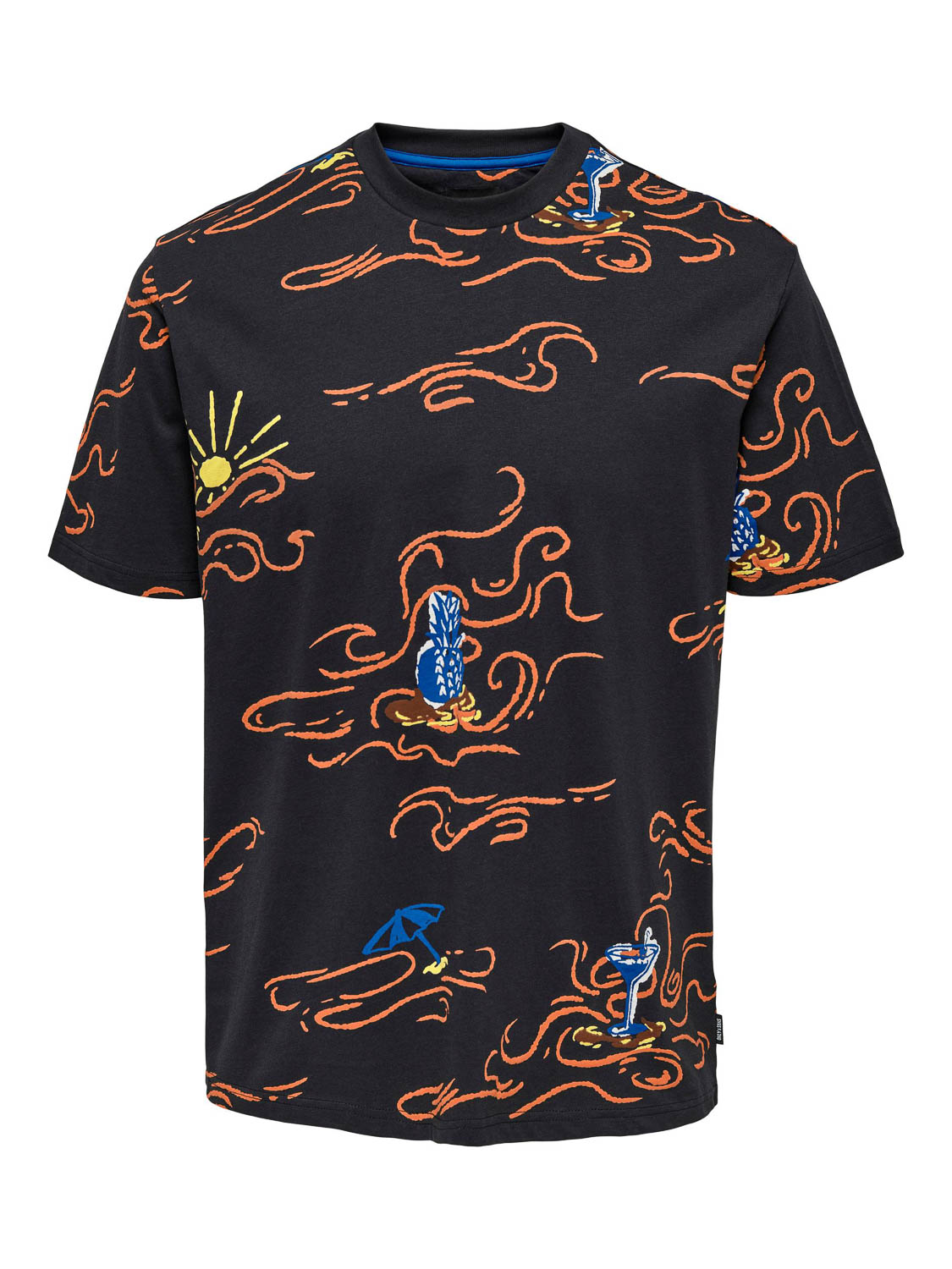Pedro Reg Elements T-shirt Mannen - Maat M