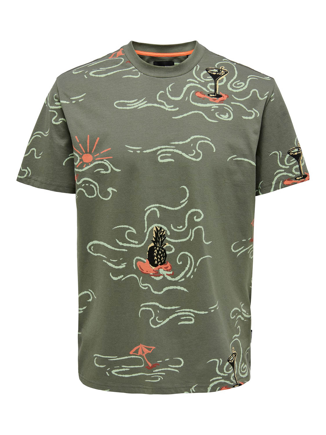 Pedro Reg Elements T-shirt Mannen - Maat M