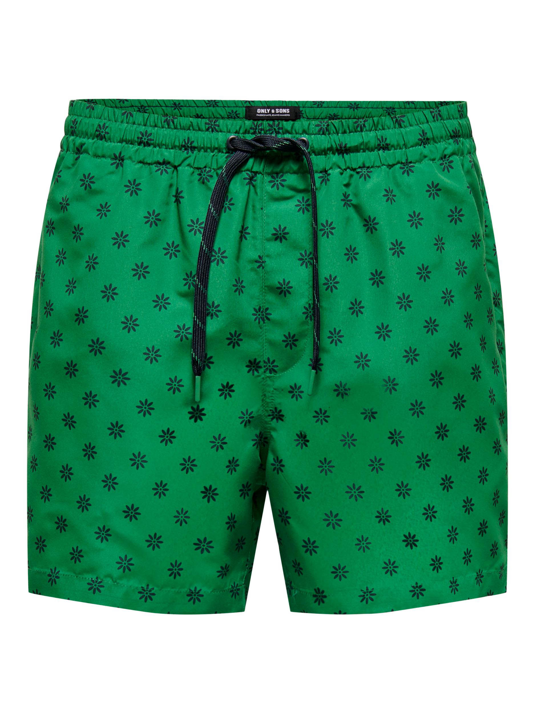 ONSTED LIFE SWIM SHORT DISTY AOP