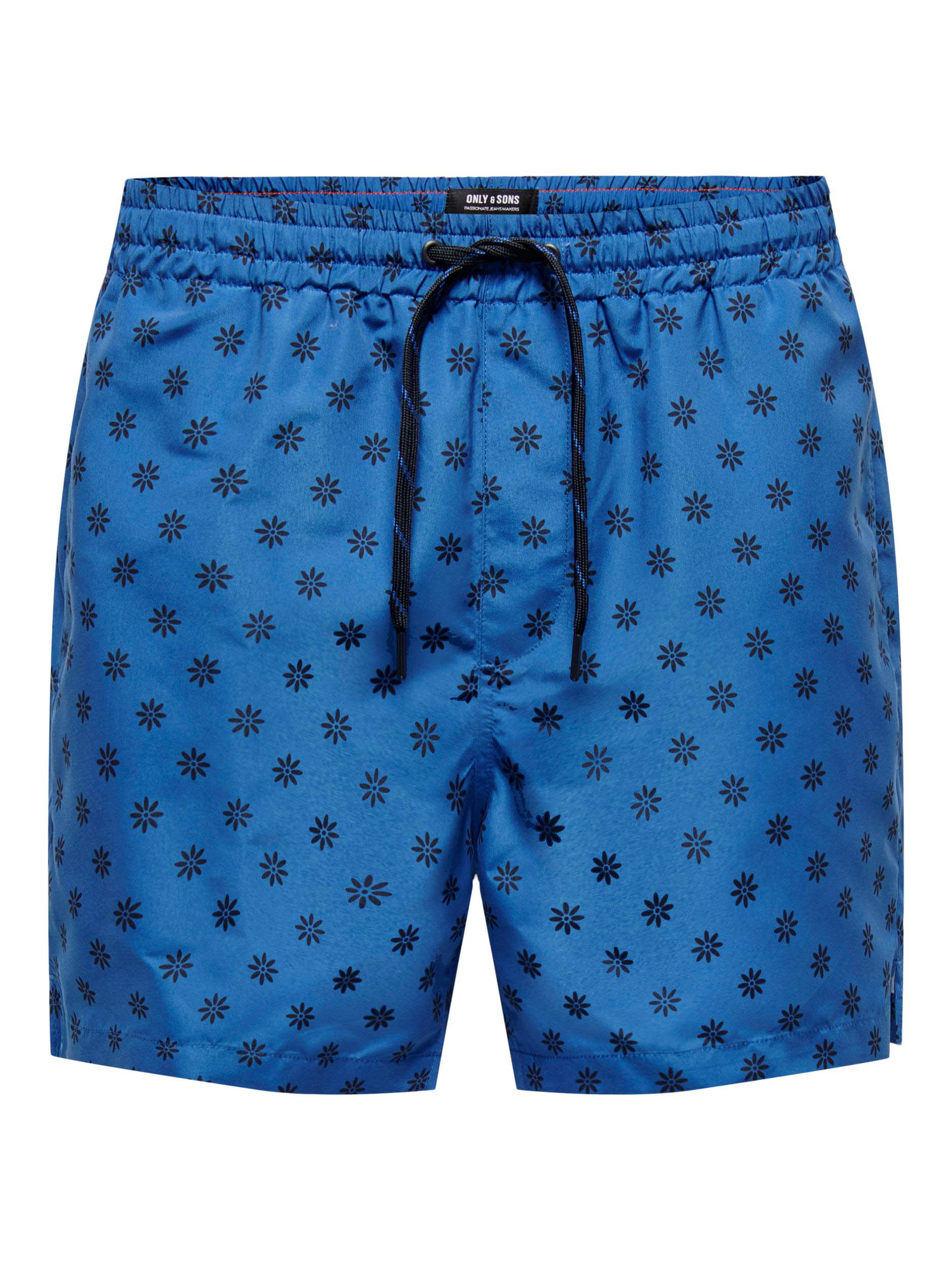 Only & Sons Ted Life Disty AOP Zwembroek Heren