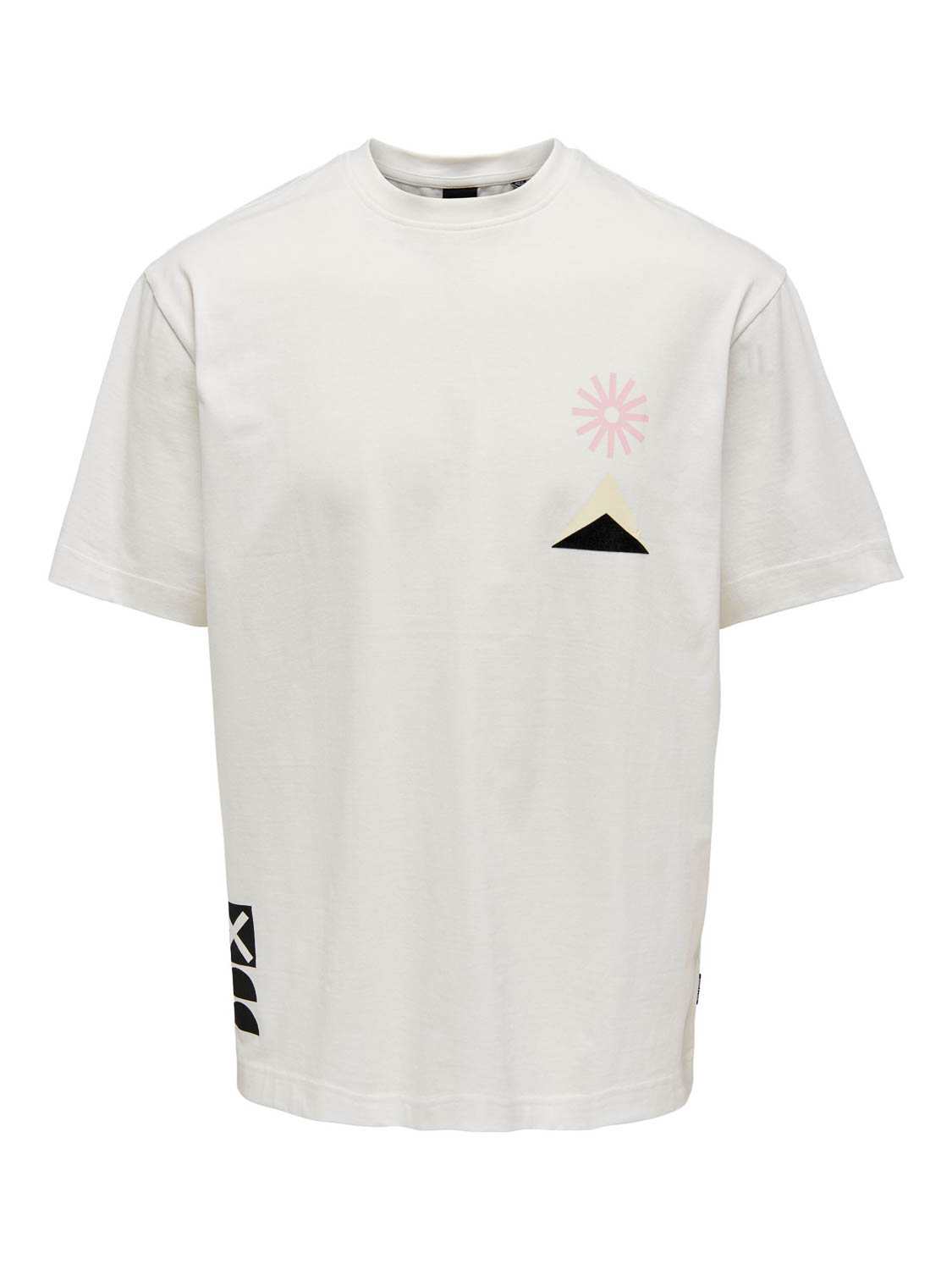 T-Shirts Only & Sons , Wit , Heren