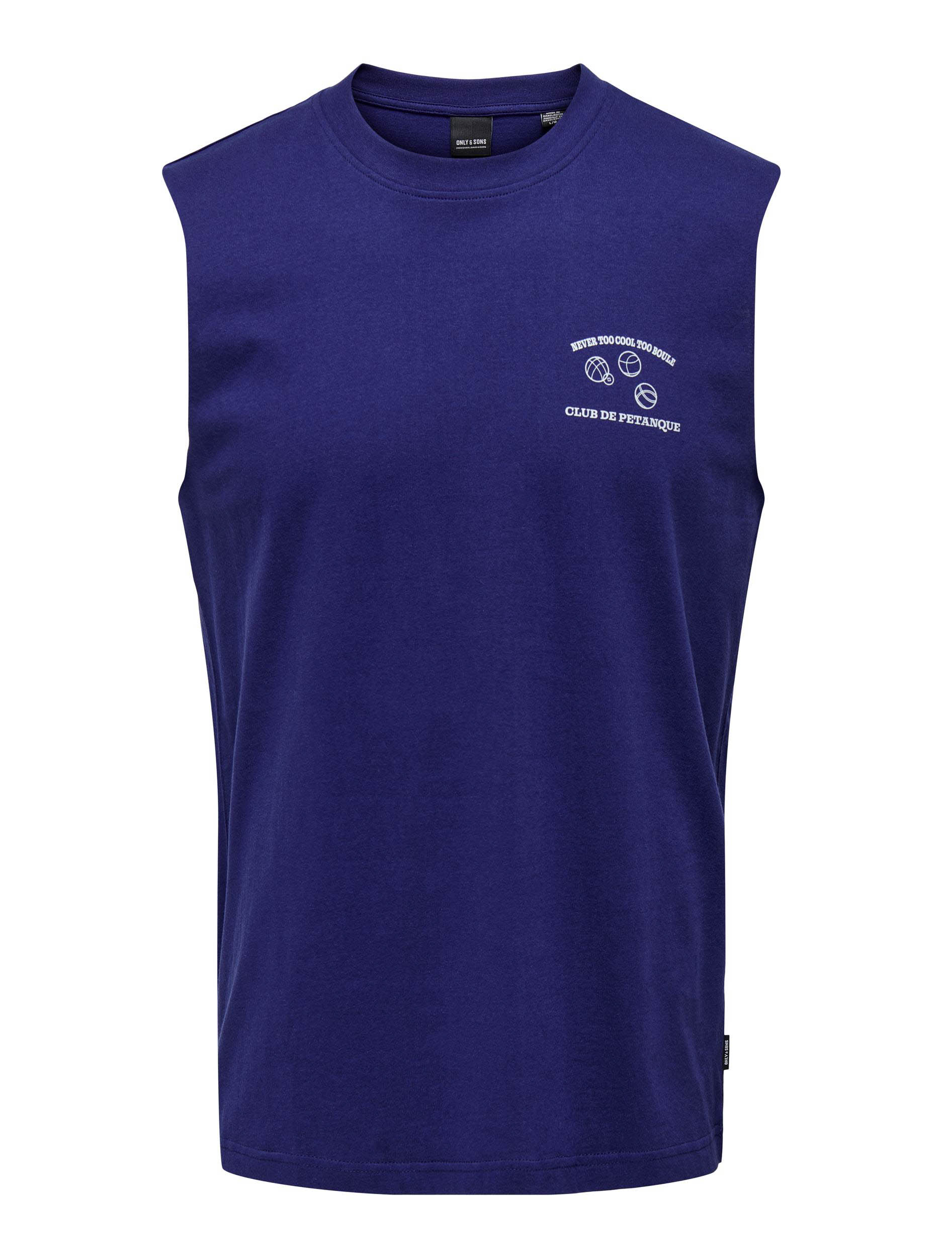 Only and Sons Onsalec Life Reg Sleeveless Tee