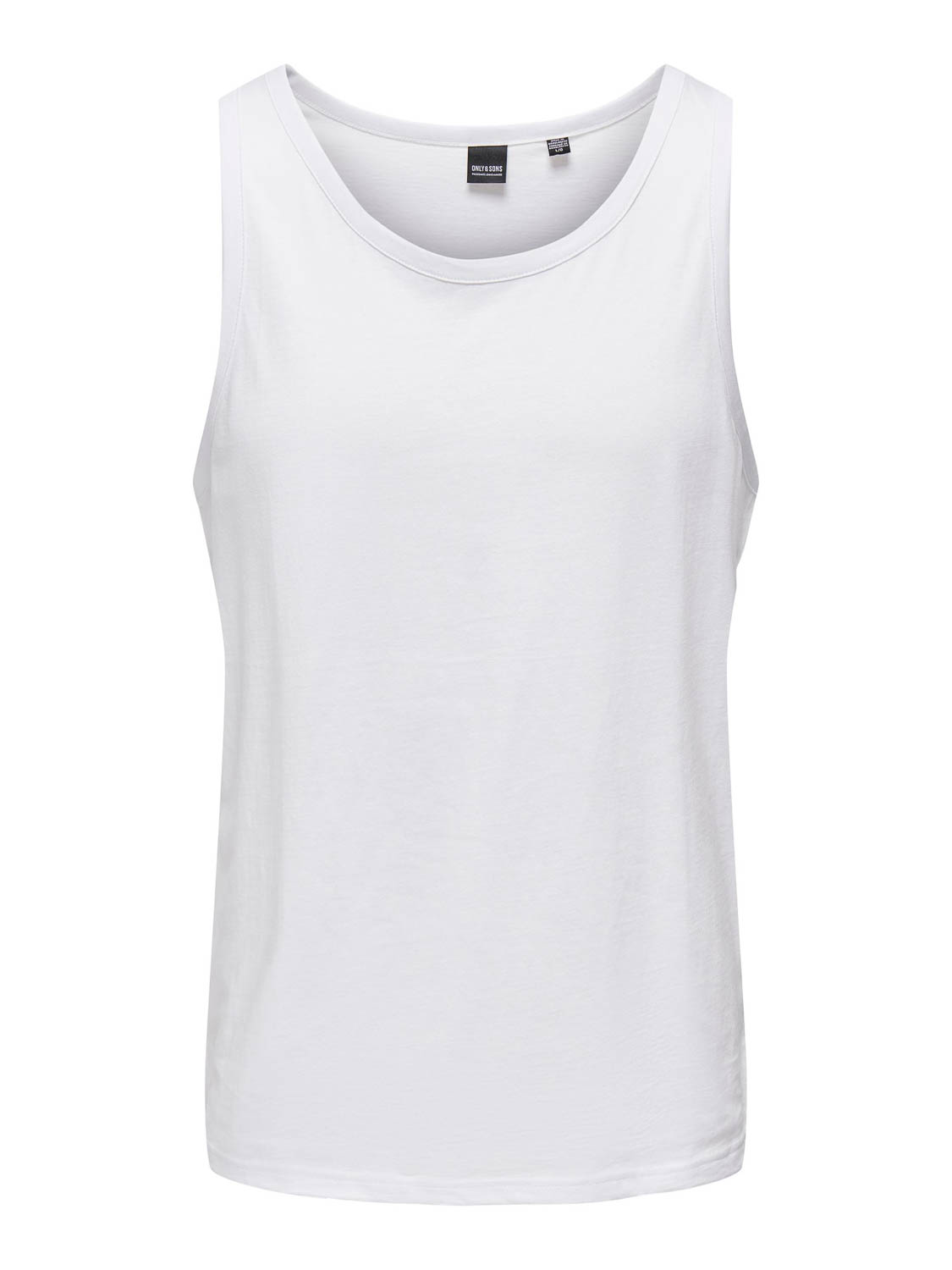 ONLY & SONS ONSADEN REG TANK TOP Heren T-shirt - Maat L