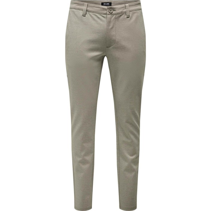 ONLY&SONS ONSMARK SLIM TAP 0209 MELANGE PANT : Fallen Rock | Freewear ONSMARK SLIM TAP 0209 MELANGE PANT : - www.freewear.nl - Freewear