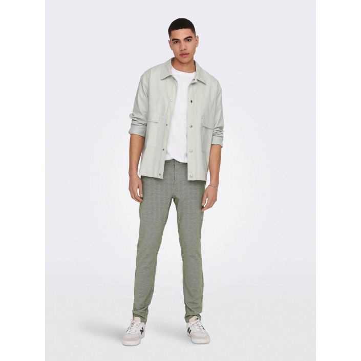 ONLY&SONS ONSMARK SLIM TAP 0209 MELANGE PANT : Olive Night | Freewear ONSMARK SLIM TAP 0209 MELANGE PANT : - www.freewear.nl - Freewear