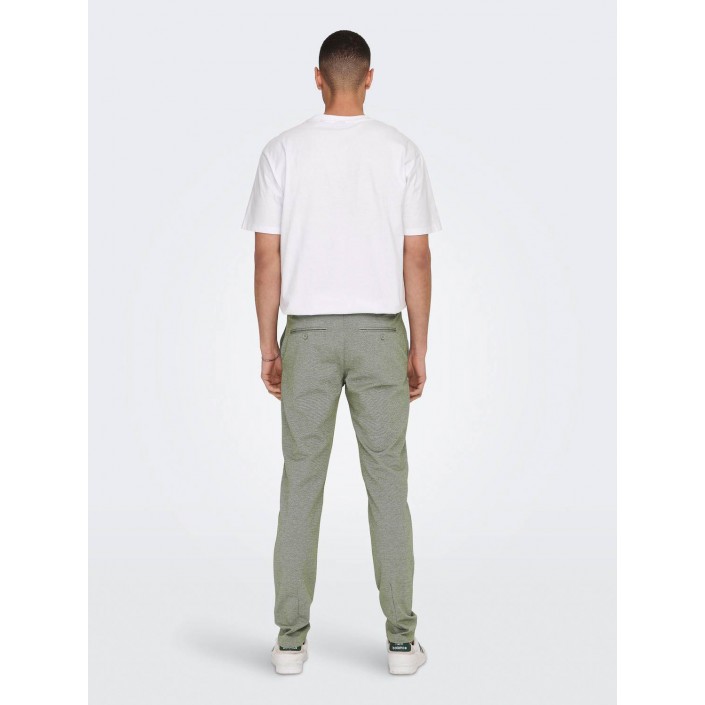 ONLY&SONS ONSMARK SLIM TAP 0209 MELANGE PANT : Olive Night | Freewear ONSMARK SLIM TAP 0209 MELANGE PANT : - www.freewear.nl - Freewear
